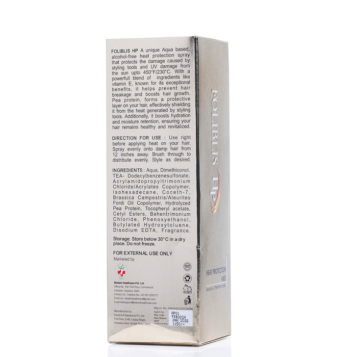 Foliblis Hp Heat Protection Mist