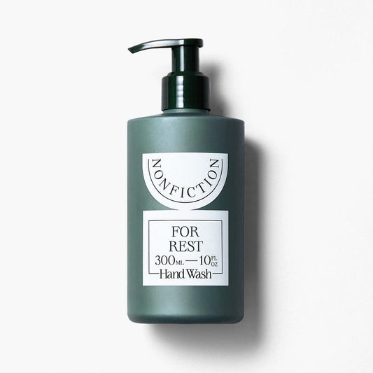 NONFICTION Hand Wash 300ml FOR REST Hand Wash