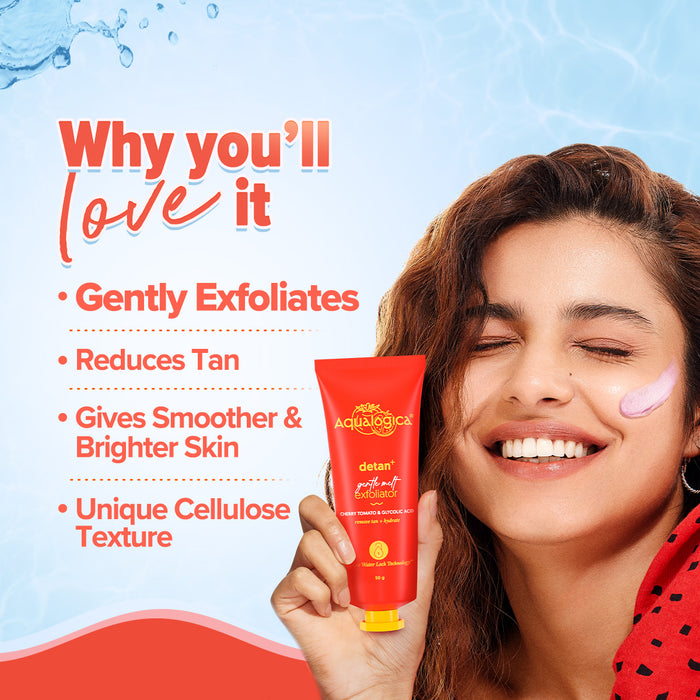 FREEBIE - Detan+ Gentle Melt Exfoliator