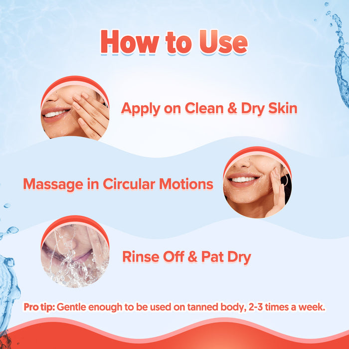 FREEBIE - Detan+ Gentle Melt Exfoliator
