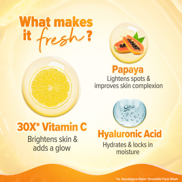 FREEBIE - Glow+ 30X* Vitamin C Hydrating Essence Serum- 50ml
