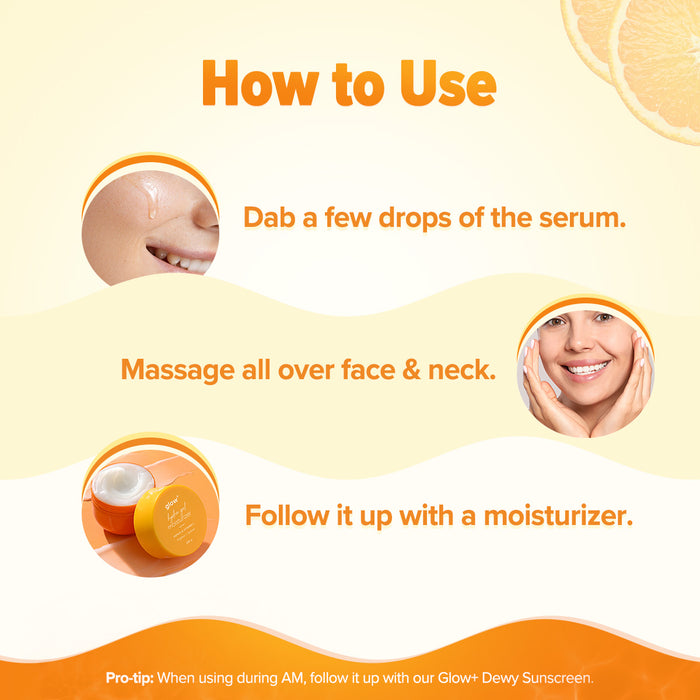 FREEBIE - Glow+ 30X* Vitamin C Hydrating Essence Serum- 50ml