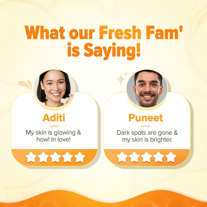 FREEBIE - Glow+ 30X* Vitamin C Hydrating Essence Serum- 50ml