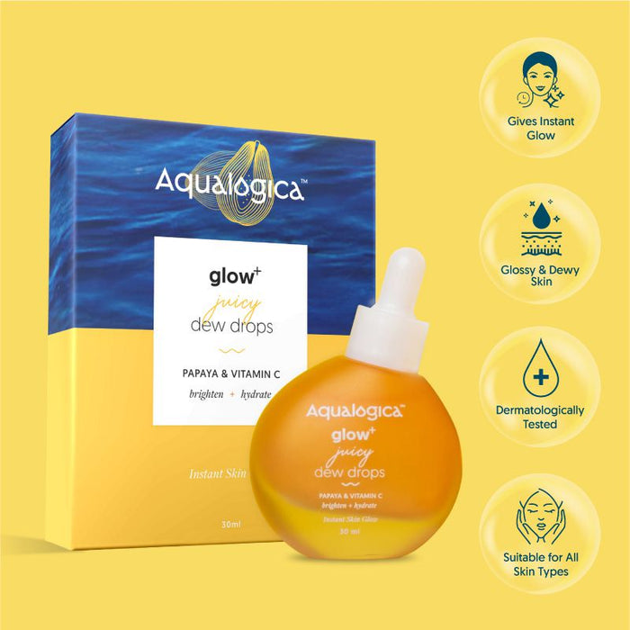 FREEBIE - Glow+ Juicy Dew Drops 30 ml