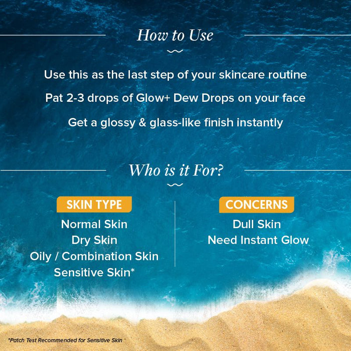 FREEBIE - Glow+ Juicy Dew Drops 30 ml