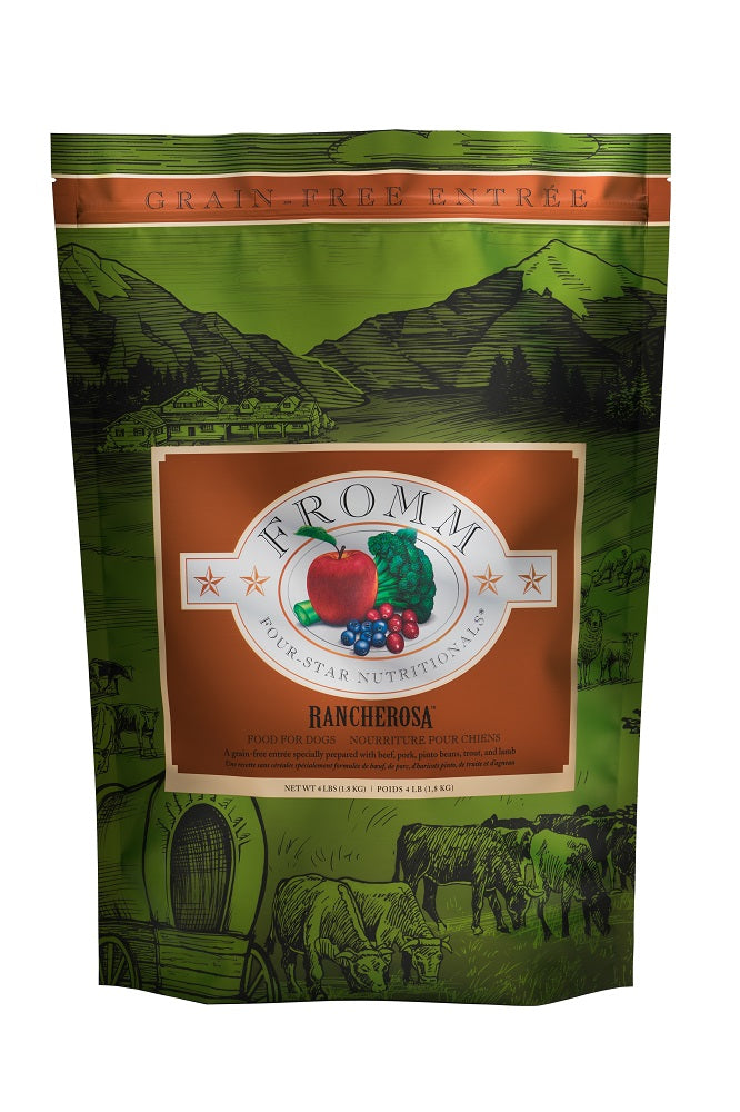 Fromm Four-Star Rancherosa Food for Dogs