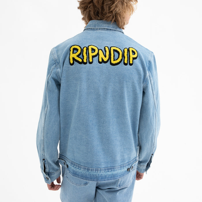 351544 Frustration Denim Jacket (Medium Wash)