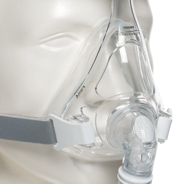 Amara Silicone Cushion Installed on Mannequin