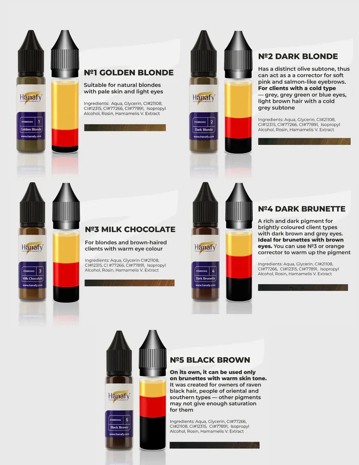 Full Original Eyebrows Set 15ml