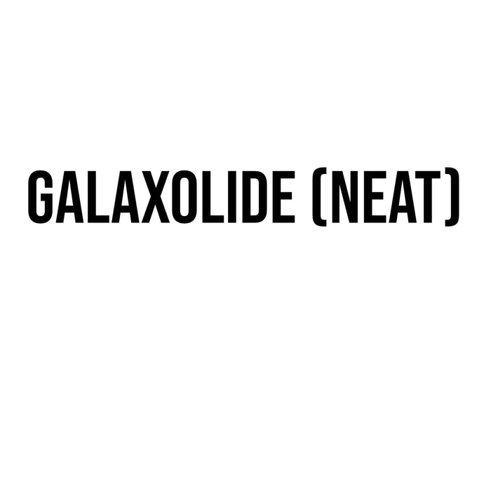 Galaxolide (Neat) - World of Aromas
