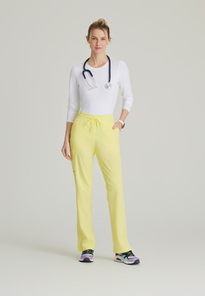 Gamma Pant - Lemon Glow - Grey's Anatomy Scrubs