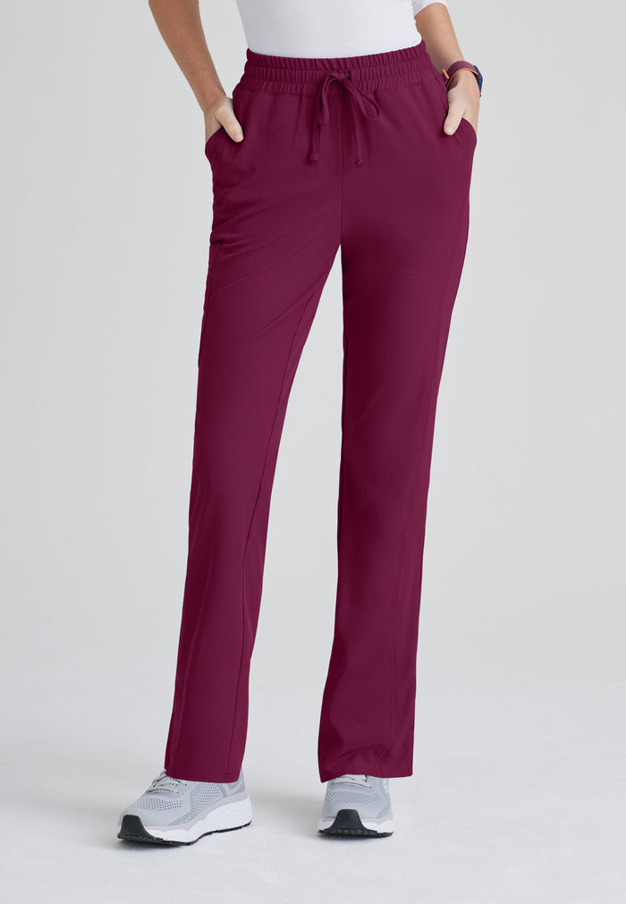 Gamma Pant - Wine - Grey's Anatomy Scrubs