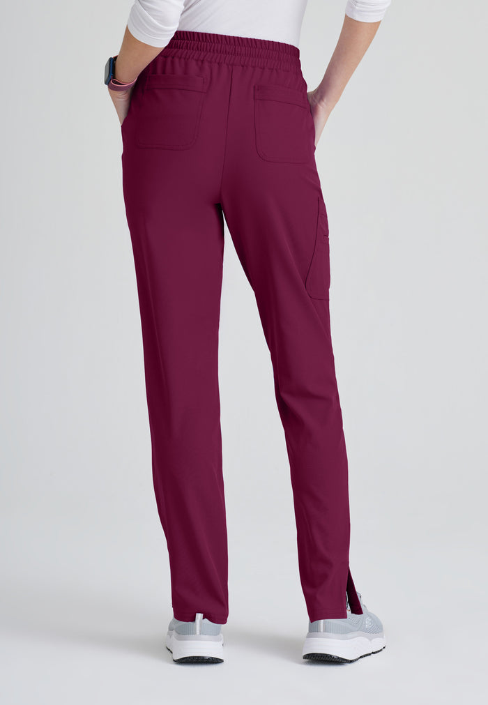 Gamma Pant - Wine - Grey's Anatomy Scrubs