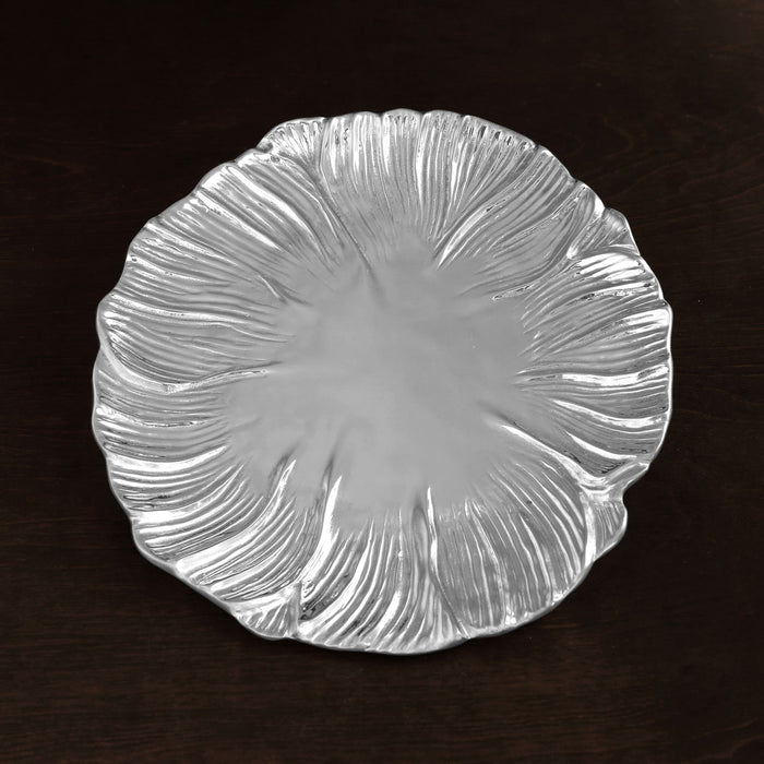 Garden Poppy 13in Plate Tray