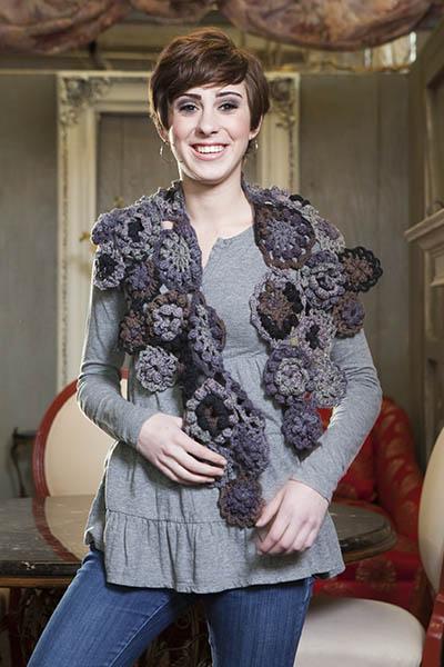 Garden Wall Pattern Universal Yarn