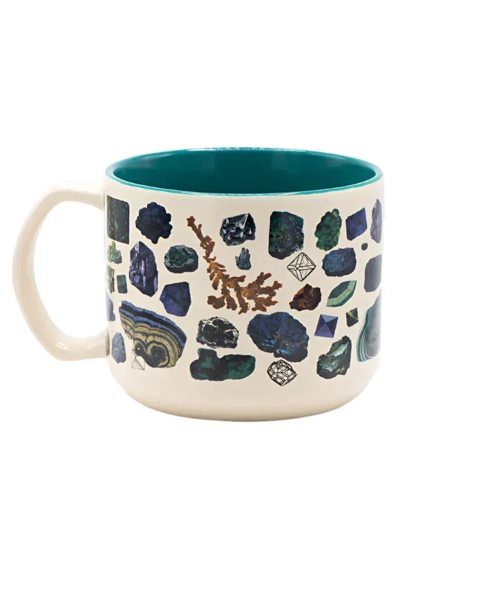 Gems & Minerals Ceramic Mug