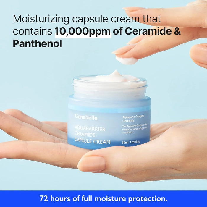 [Genabelle] Aquabarrier Ceramide Capsule Cream 50ml - Ballagrio