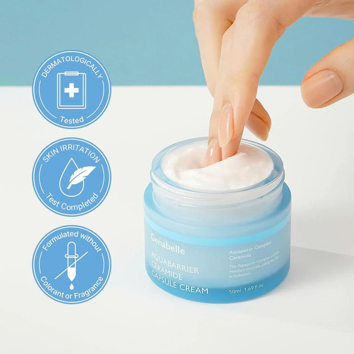 [Genabelle] Aquabarrier Ceramide Capsule Cream 50ml - Ballagrio