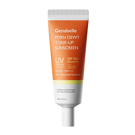[Genabelle] PDRN Dewy Tone-Up Sunscreen SPF 50+ PA++++ 40ml - Ballagrio