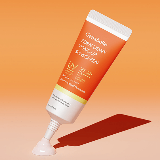 [Genabelle] PDRN Dewy Tone-Up Sunscreen SPF 50+ PA++++ 40ml - Ballagrio