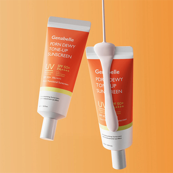 [Genabelle] PDRN Dewy Tone-Up Sunscreen SPF 50+ PA++++ 40ml - Ballagrio