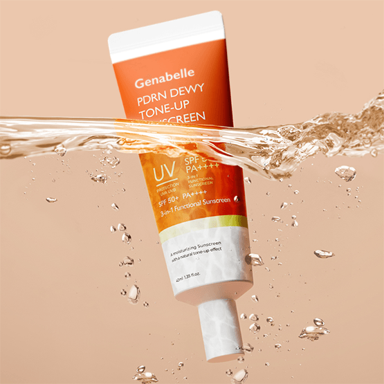 [Genabelle] PDRN Dewy Tone-Up Sunscreen SPF 50+ PA++++ 40ml - Ballagrio