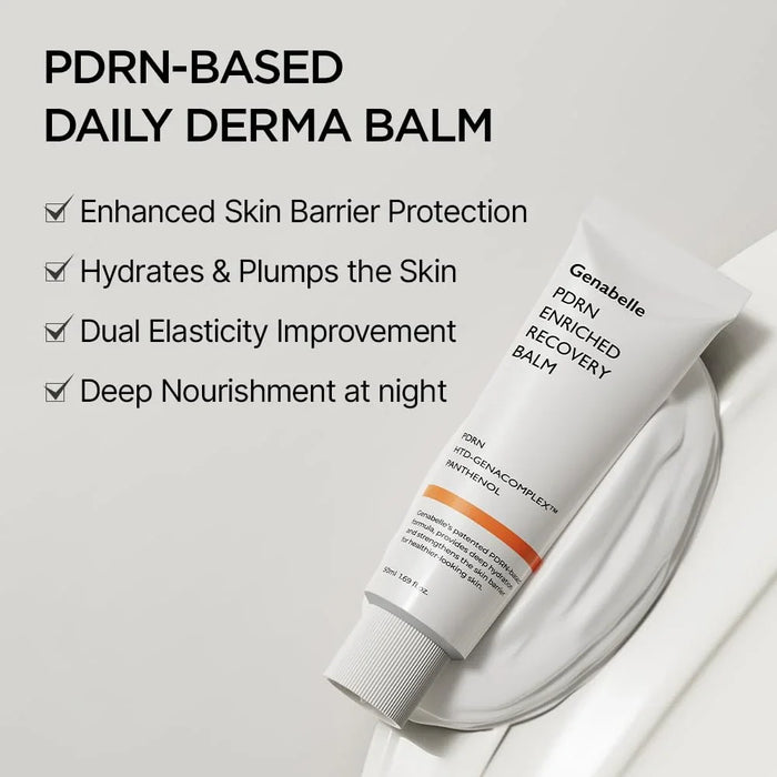 [Genabelle] PDRN Enriched Recovery Balm 50ml - Ballagrio