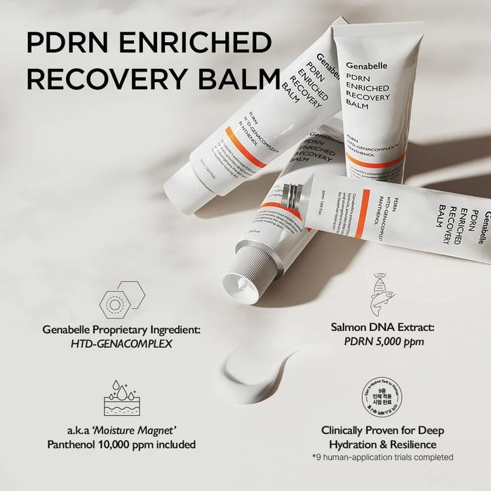 [Genabelle] PDRN Enriched Recovery Balm 50ml - Ballagrio