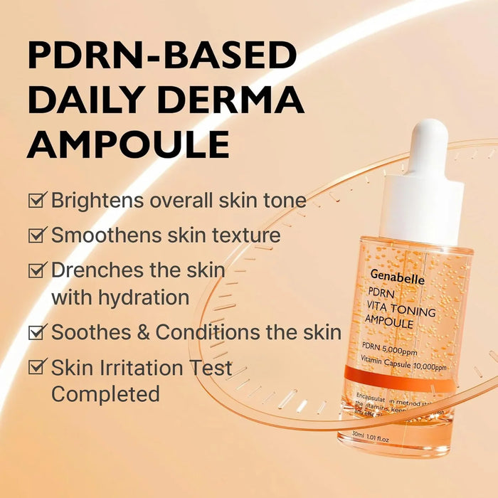 [Genabelle] PDRN Vita Toning Ampoule 70ml - Ballagrio