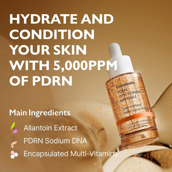 [Genabelle] PDRN Vita Toning Ampoule 70ml - Ballagrio