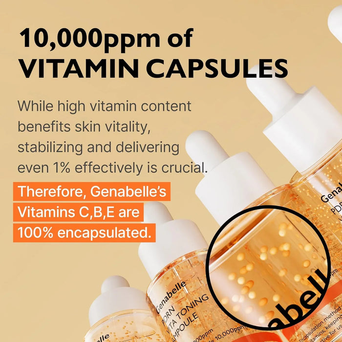 [Genabelle] PDRN Vita Toning Ampoule 70ml - Ballagrio
