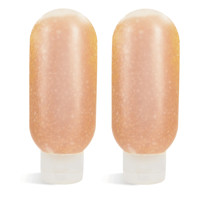 Gentle Orange Face Wash with Scrub Kit
