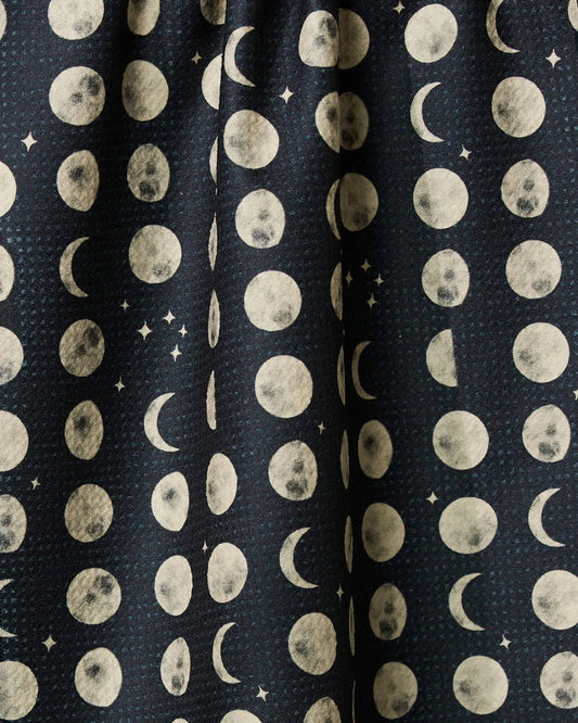 Geometry Kitchen Tea Towel - Moon Dots