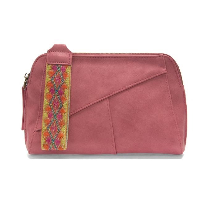 Gigi Crossbody with Woven Wrist Strap