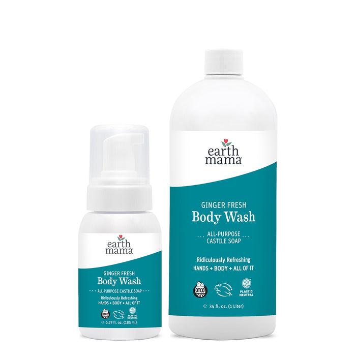 Ginger Fresh Body Wash Bundle