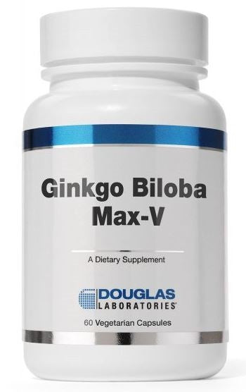 GINKGO BILOBA MAX-V by Douglas Labs