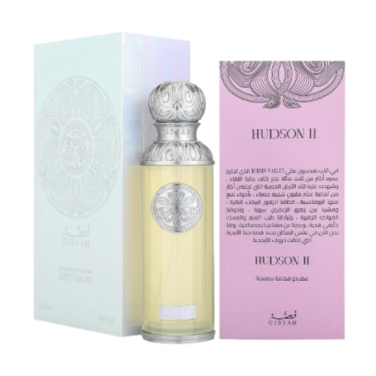 Gissah Hudson II EDP 200Ml