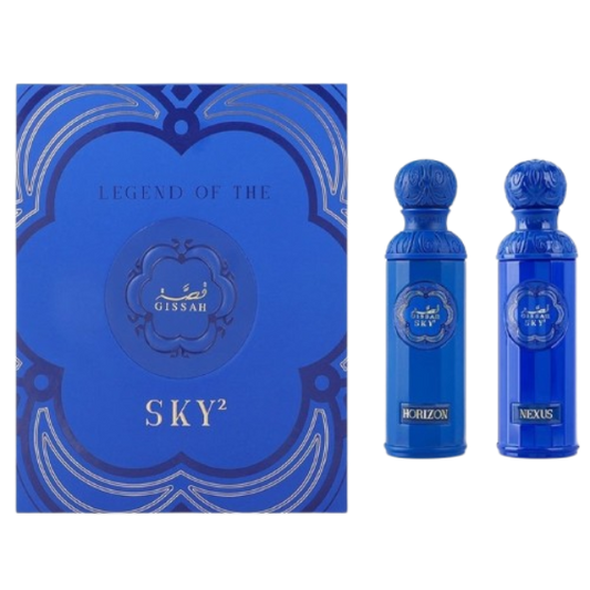 Gissah Legend Of The Sky EDP Gift Set 2x90ml