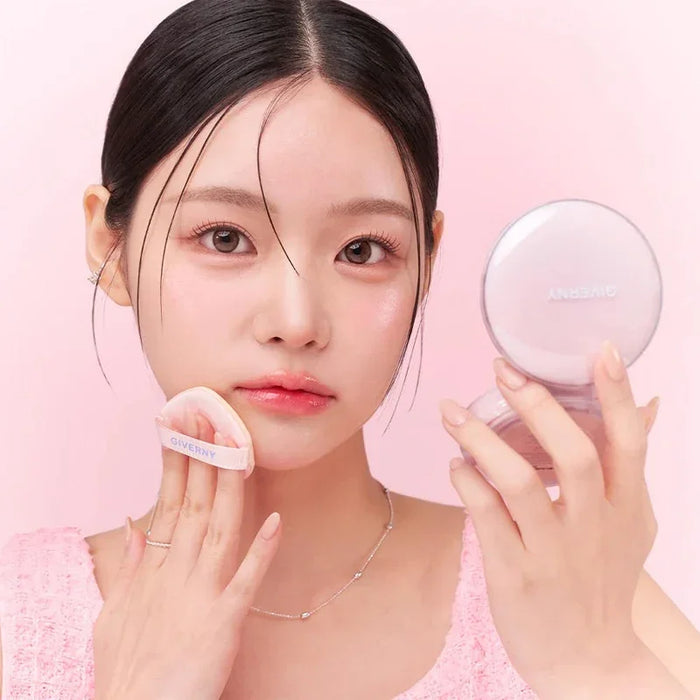 [GIVERNY] Dewy Glassy Cushion with Refill 23NW Medium Beige SPF 50+ PA+++ 13g*2EA