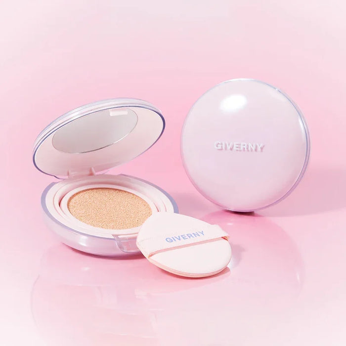 [GIVERNY] Dewy Glassy Cushion with Refill 23NW Medium Beige SPF 50+ PA+++ 13g*2EA