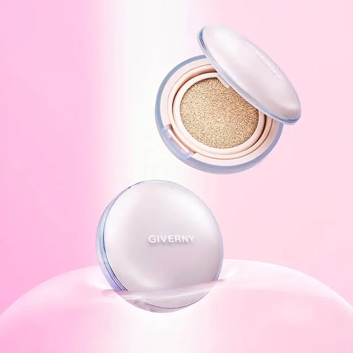 [GIVERNY] Dewy Glassy Cushion with Refill 23NW Medium Beige SPF 50+ PA+++ 13g*2EA