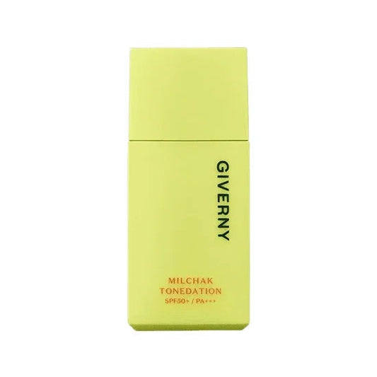[GIVERNY] Milchak Tonedation SPF 50+ PA+++ 30ml - Ballagrio