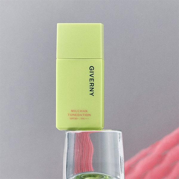 [GIVERNY] Milchak Tonedation SPF 50+ PA+++ 30ml - Ballagrio