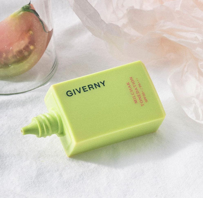 [GIVERNY] Milchak Tonedation SPF 50+ PA+++ 30ml - Ballagrio