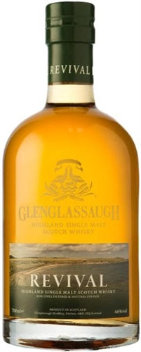 Glenglassaugh Revival Highland Single Malt Scotch Whisky 750ml