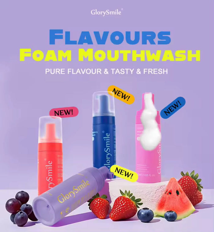 GlorySmile flavour foam