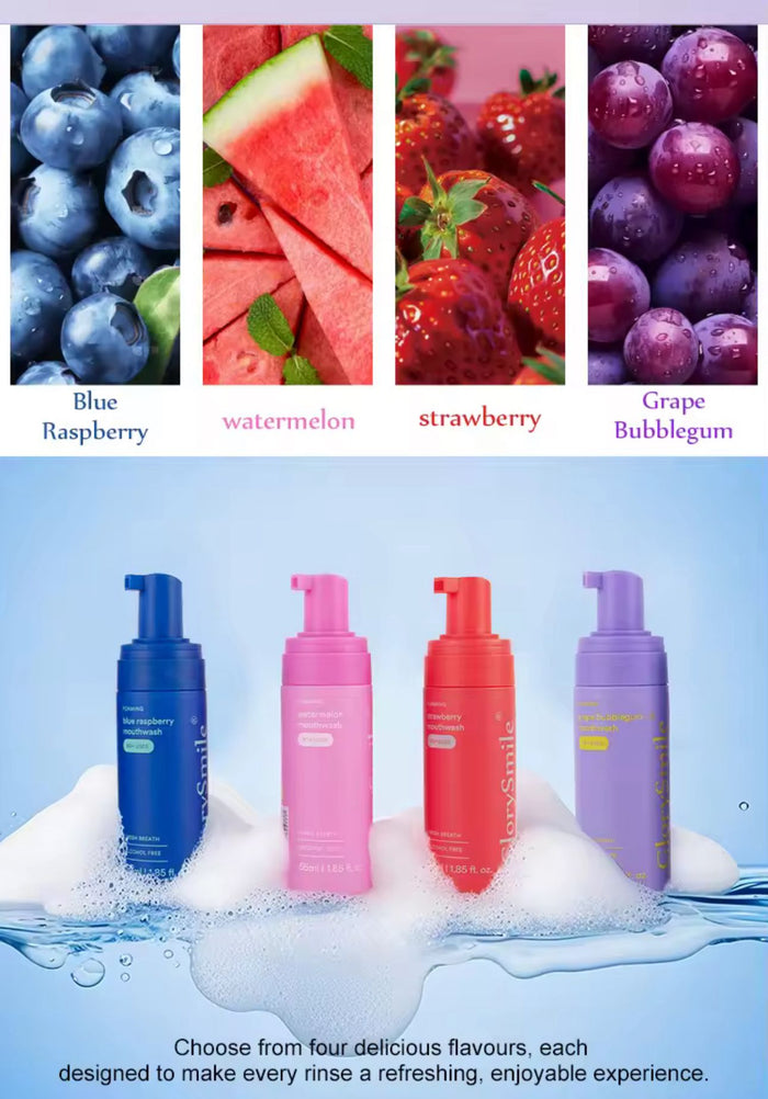GlorySmile flavour foam