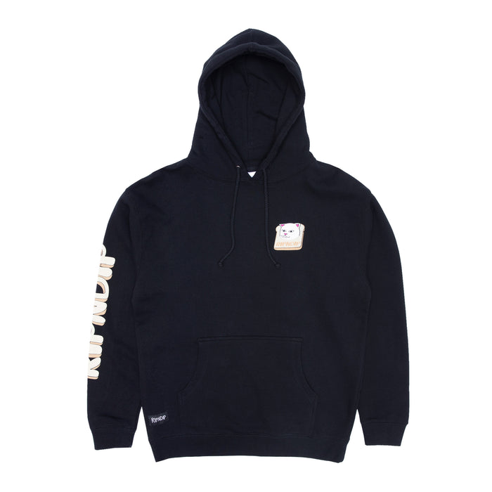 RIPNDIP Gluten Free Hoodie (Black)