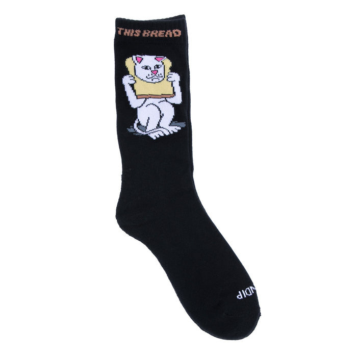 RIPNDIP Gluten Free Socks (Black)