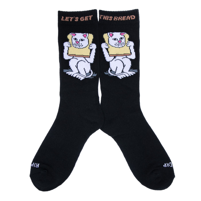 RIPNDIP Gluten Free Socks (Black)